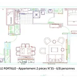 Gourette: 66m² Pour 8 Pers, Piscine, Animaux Admis - Fr-1-860-16 Apartamento Eaux-Bonnes