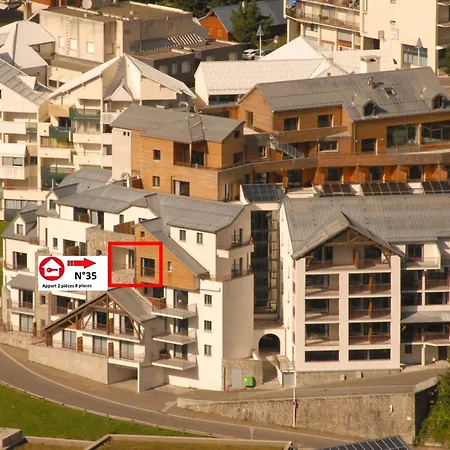 Gourette: 66m² Pour 8 Pers, Piscine, Animaux Admis - Fr-1-860-16 Lägenhet *