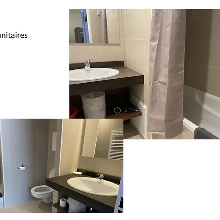 Gourette: 66m² Pour 8 Pers, Piscine, Animaux Admis - Fr-1-860-16 Lägenhet Eaux-Bonnes