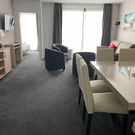 公寓 Gourette: 66m² Pour 8 Pers, Piscine, Animaux Admis - Fr-1-860-16 古雷特