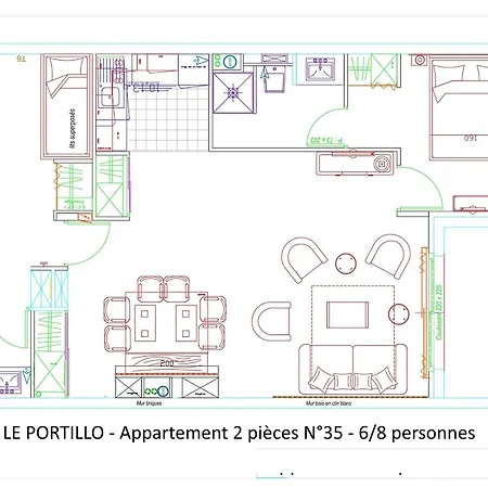 Gourette: 66m² Pour 8 Pers, Piscine, Animaux Admis - Fr-1-860-16 Apartmán Eaux-Bonnes