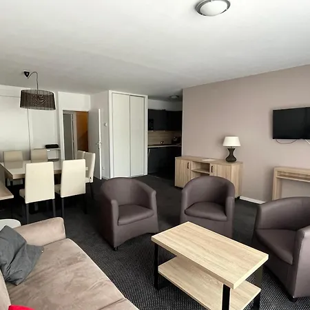 Gourette: 66m² Pour 8 Pers, Piscine, Animaux Admis - Fr-1-860-16 Lägenhet