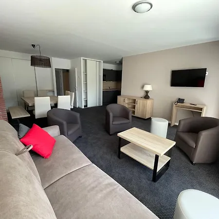 Lägenhet Gourette: 66m² Pour 8 Pers, Piscine, Animaux Admis - Fr-1-860-16 Eaux-Bonnes